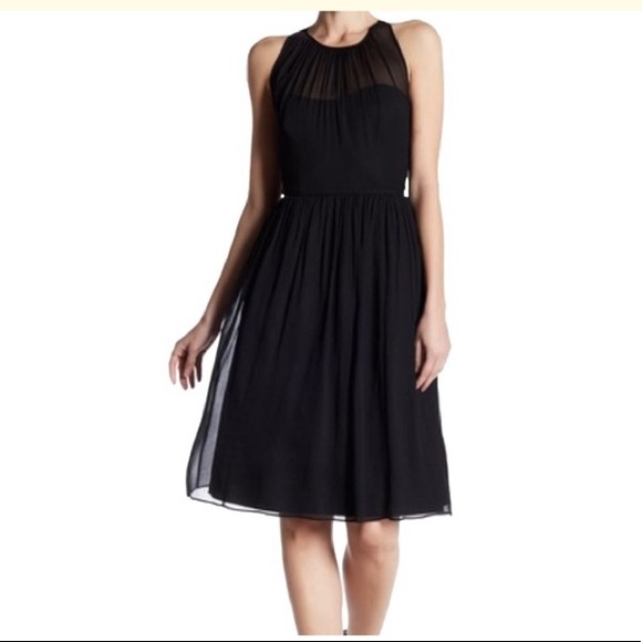 J. Crew Dresses & Skirts - Jcrew Megan cocktail silk halter black mini dress